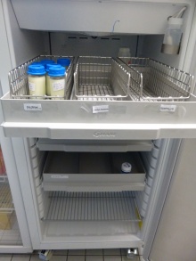 Laborkühlschrank